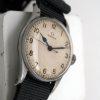 1943 WW2 Fleet Air Arm Royal Navy Pilots/Navigators Watch Cal. 30T2 with Military Issue Markings HS^8 on Alloy/Steel Case Ref 2292 with Full Length Fixed Bar Military Lugs